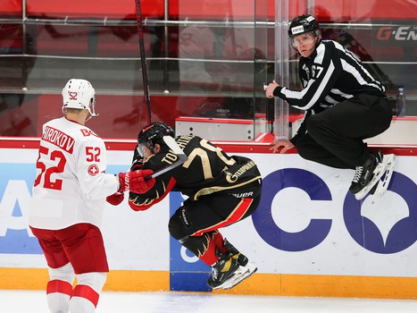 26.12.2020. «Авангард» - «Спартак» 2:3 ОТ