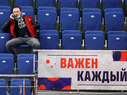 Раскатка «Авангарда» перед выездным матчем с ЦСКА