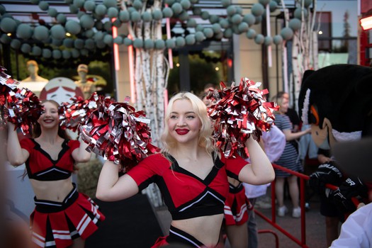 Василий Пономарёв на вечеринке Буэнос Летос