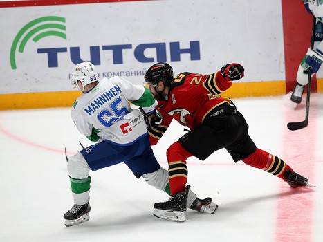 25.02.2021. «Авангард» - «Салават Юлаев» 1:2