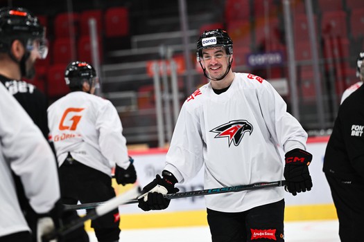 Раскатка «Авангарда» перед матчем с «Торпедо»