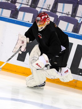 Раскатка «Авангарда» перед четвертым матчем серии с «Ак Барсом»