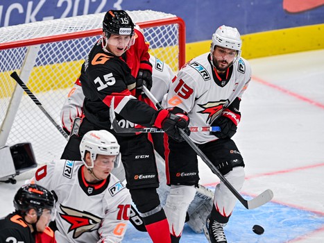 27.07.2023. Товарищеский матч. «Авангард» - «Омские Крылья» 6:5 Б