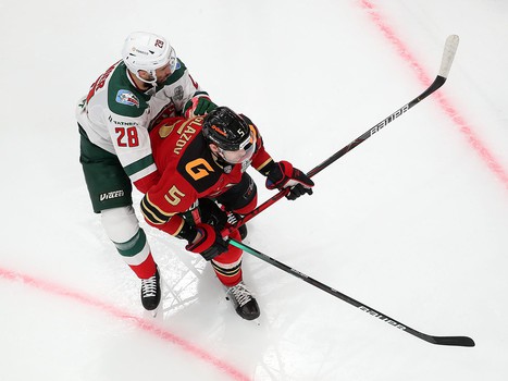 09.04.2021. Финал Востока, 4 матч. «Авангард» - «Ак Барс» 1:2