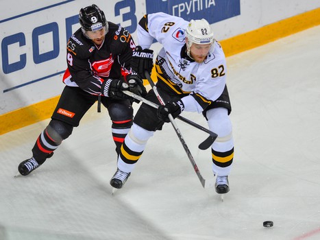 20.10.2016. "Авангард" - "Северсталь" 5:2