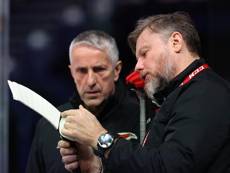 Первая тренировка Никиты Сошникова в «Авангарде»