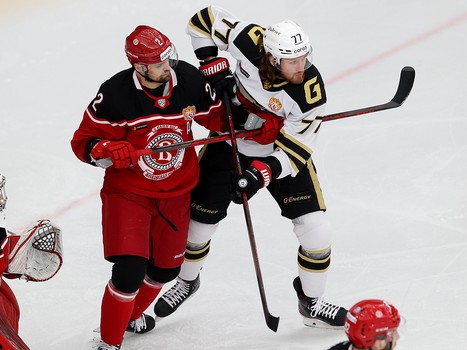 09.01.2022. «Витязь» - «Авангард» 1:4