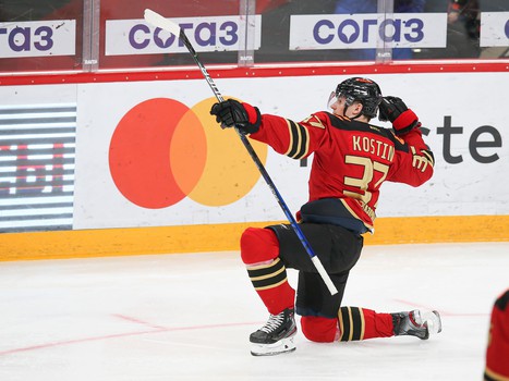 09.02.2021. «Авангард» - «Динамо» Рига 5:1