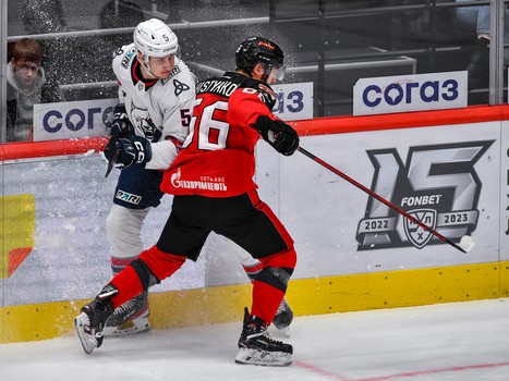 16.01.2023. «Авангард» - «Нефтехимик» 3:0