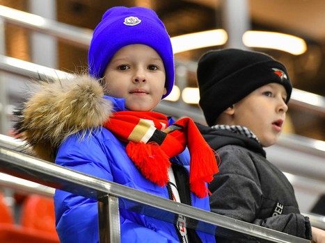 Открытие центрального комплекса Хоккейной Академии «Авангард» 