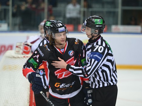 24.11.2013 "Авангард" - "Динамо" Р 5:2