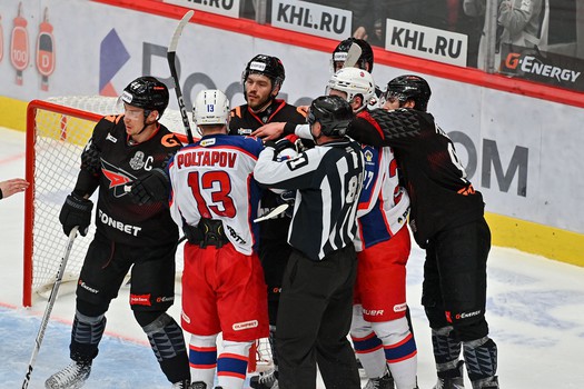 10.04.2026. «Авангард» - ЦСКА 3:2