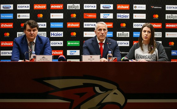 31.03.2019. «Авангард» - «Салават Юлаев» 4:1