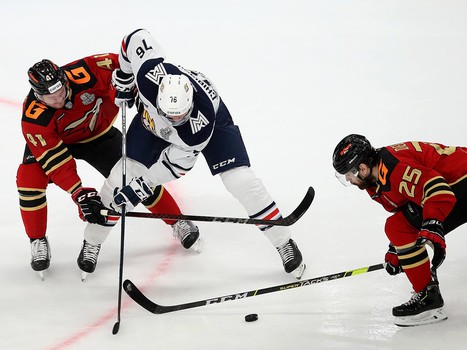 18.03.2021. 1/2 финала, 1 матч. «Авангард» - «Металлург» Мг 2:5