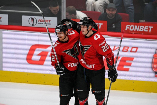 21.08.2025. «Авангард» - «Нефтехимик» 6:3