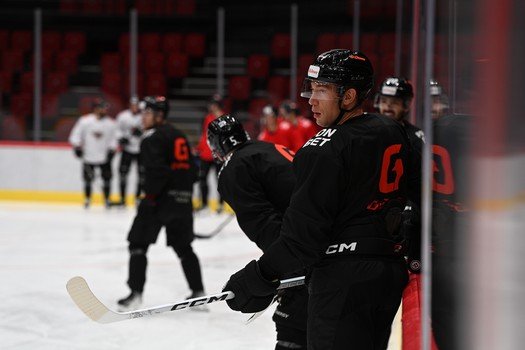 Тренировка «Авангарда»