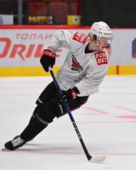 Первая тренировка Майкла Маклауда с командой