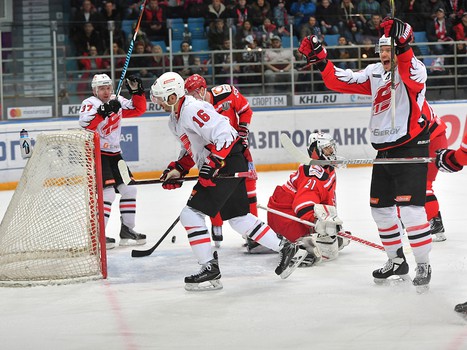 09.12.2017. "Автомобилист" - "Авангард" 3:2