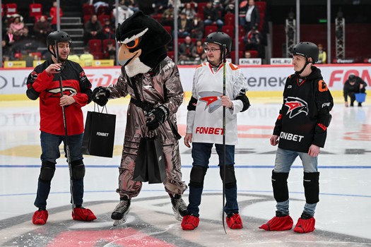 «Авангард» - «Нефтехимик» 4:2. Вокруг матча