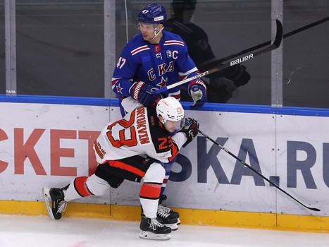 28.08.2021. СКА - «Авангард» 3:2 ОТ