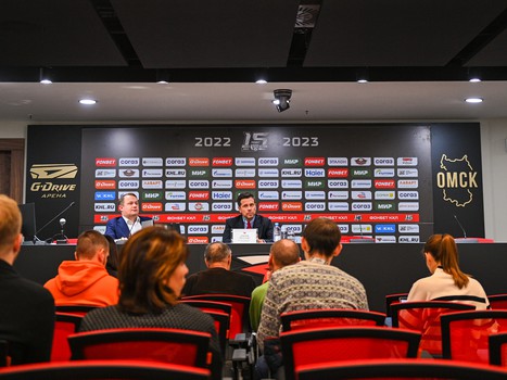 Совет директоров ХК «Авангард» и пресс-конференция Александра Крылова