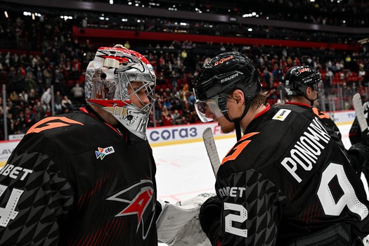 15.02.2026. «Авангард» - «Трактор» 6:2