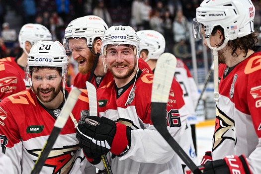 23.03.2023. «Металлург» - «Авангард» 1:4