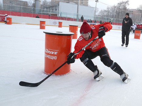 Avangard Hockey Challenge в Балашихе
