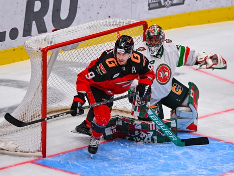 19.11.2022. «Авангард» - «Ак Барс» 2:1 ОТ