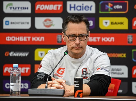 Пресс-конференция перед плей-офф