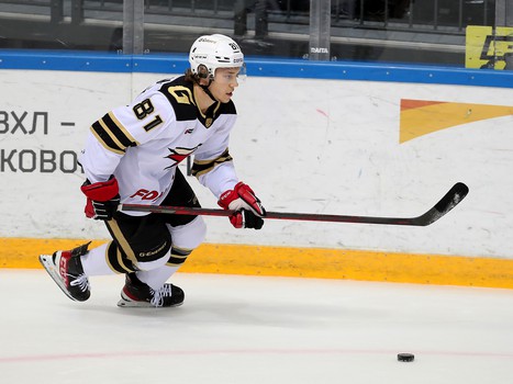 23.02.2022. Товарищеский матч. ЦСКА - «Авангард» 0:2