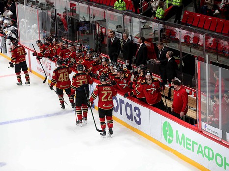 26.03.2021. 1/2 финала, 5 матч. «Авангард» - «Металлург» Мг 4:0