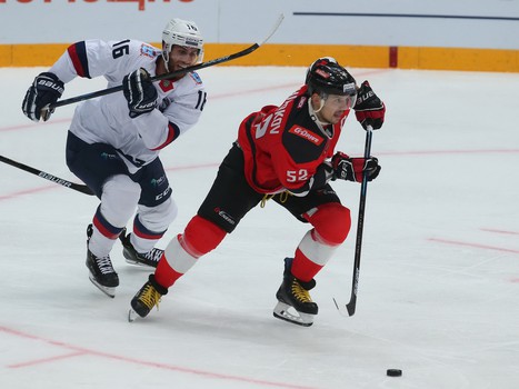 08.09.2019. «Авангард» - «Торпедо» 4:2