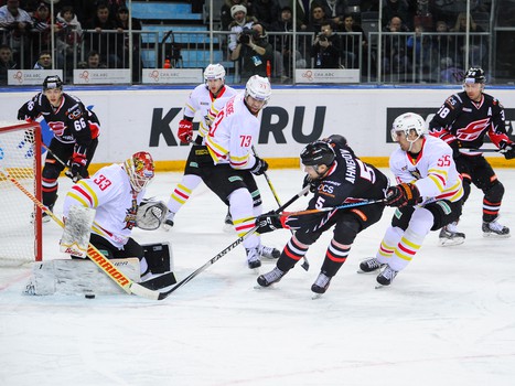 02.02.2017. "Авангард" - "Куньлунь Ред Стар" 3:1