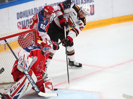 18.04.2021. Финал Кубка Гагарина, 1 матч. ЦСКА - «Авангард» 1:4