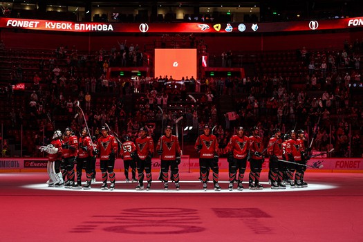 21.08.2025. «Авангард» - «Нефтехимик» 6:3