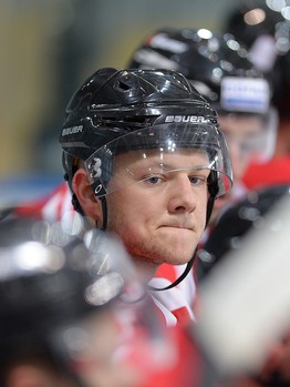 Первая тренировка ХК "Авангард" на льду "Арены Омск" в сезоне 2014/15