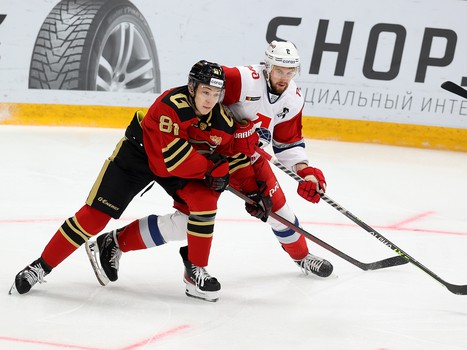 27.09.2021. «Авангард» - «Локомотив» 1:4