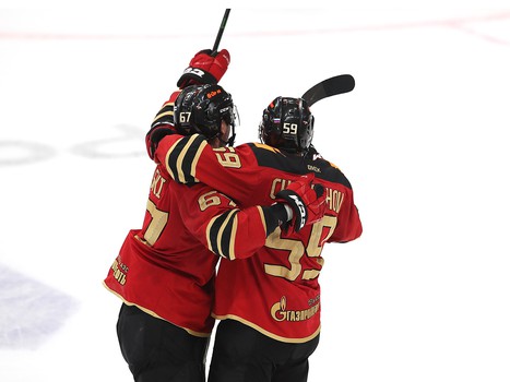 29.09.2020. «Авангард» - «Йокерит» 3:2 ОТ