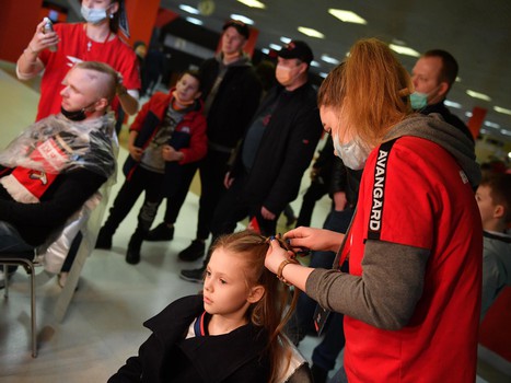 26.03.2021. 1/2 финала, 5 матч. «Авангард» - «Металлург» Мг 4:0