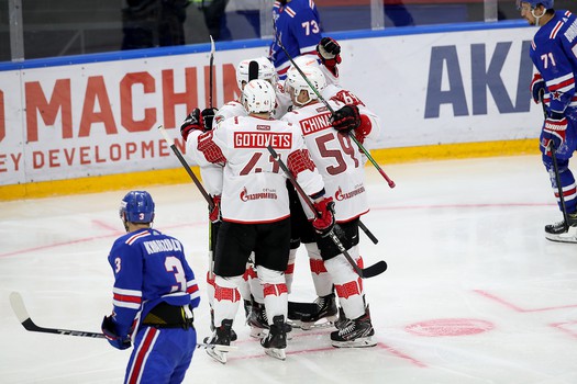 28.08.2020. СКА - «Авангард» 1:3