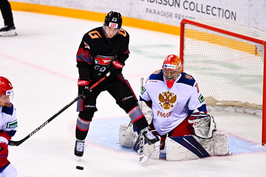 03.08.2022. Сборная России U25 - «Авангард» 4:3