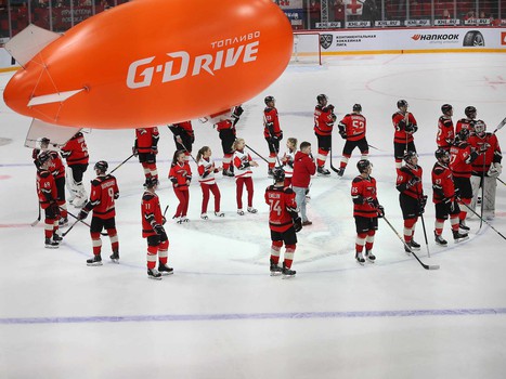 08.12.2019. «Авангард» - «Ак Барс» 3:0