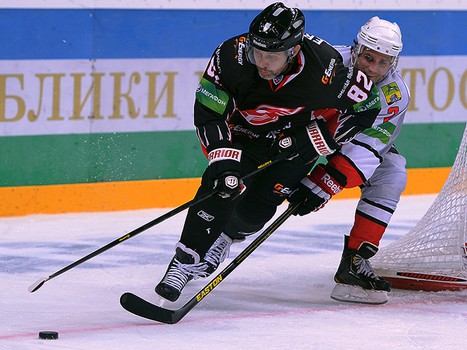 28.08.2013 "Авангард" - "Металлург" (Нк) 1:2 (бул)