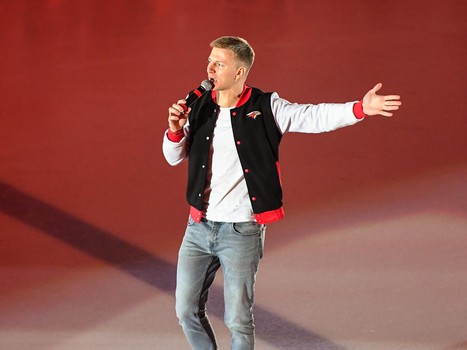 Открытие центрального комплекса Хоккейной Академии «Авангард» 