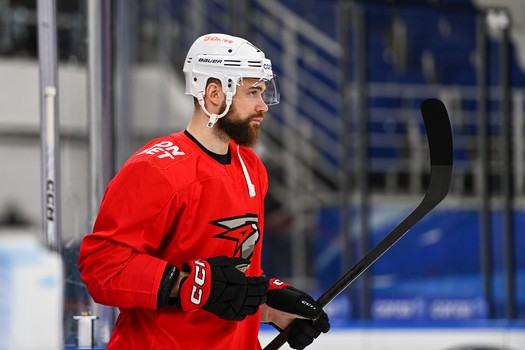 Раскатка «Авангарда» перед четвёртым матчем серии с «Ладой»