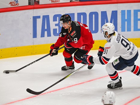 30.03.2025. «Авангард» - «Металлург» 2:1 ОТ