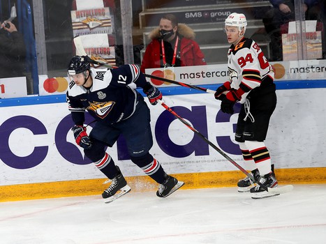 24.03.2021. «Металлург» - «Авангард» 7:1