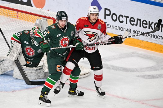 09.04.2023. «Ак Барс» - «Авангард» 3:2 ОТ