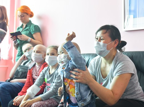 День защиты детей в ОДКБ